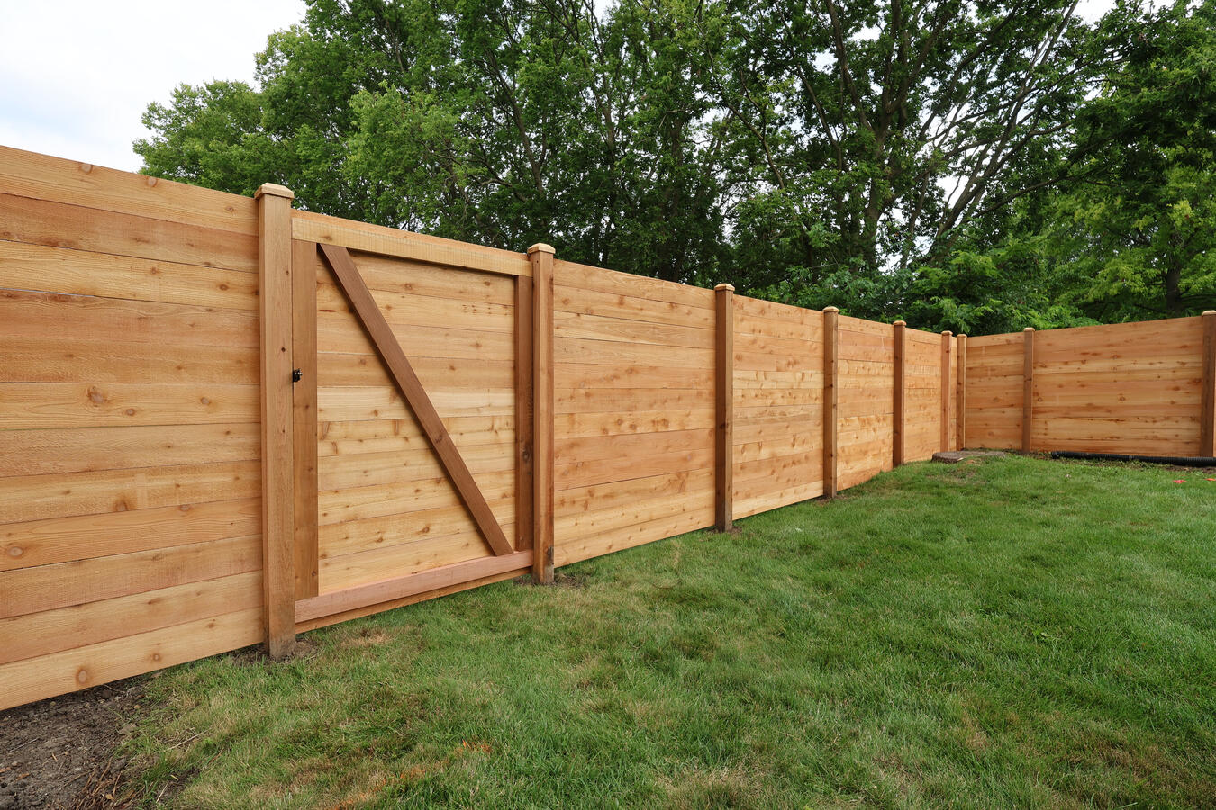 Untitled cedar fence company Illinois