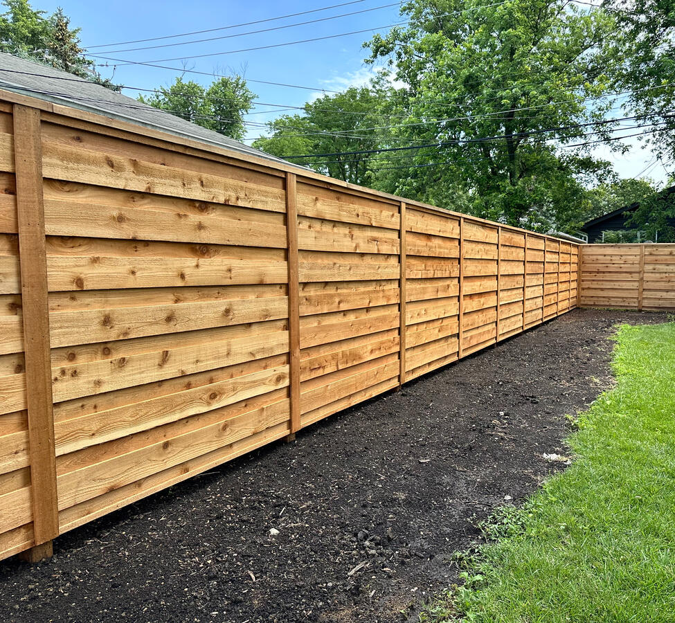 cedar fence company Illinois