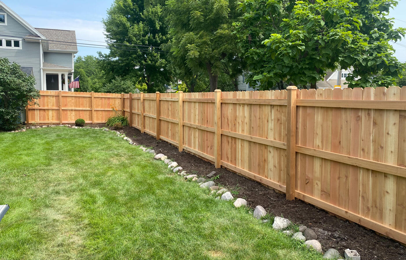 cedar fence company Illinois